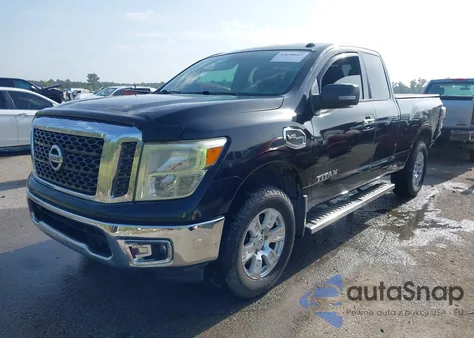 2017 Nissan Titan Sv from USA, damaged, VIN 1N6AA1CK3HN557663